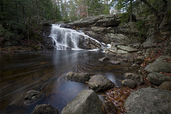 Lower Purgatory Falls, New Hampshire