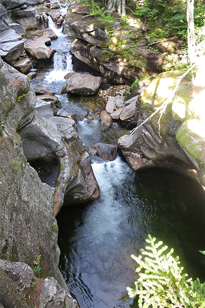 Middle Ammonoosuc Falls, New Hampshire