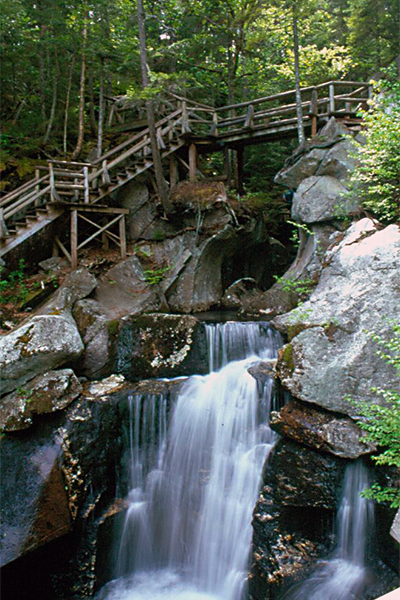 Paradise Falls, The Lost River, New Hampshire