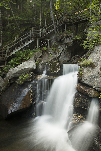 Paradise Falls, The Lost River, New Hampshire
