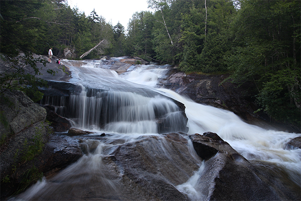 Pond Brook Falls, New Hampshire