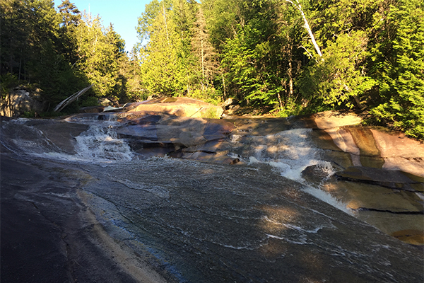 Pond Brook Falls, New Hampshire