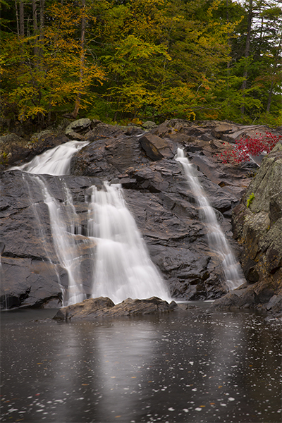 Profile Falls, New Hampshire