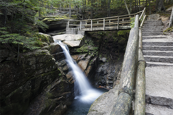 Sabbaday Falls, New Hampshire