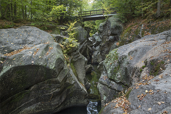 Sculptured Rocks, New Hampshire
