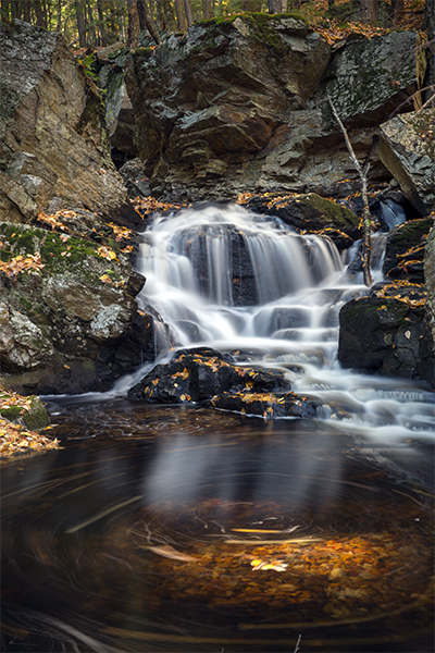 Senter Falls, New Hampshire