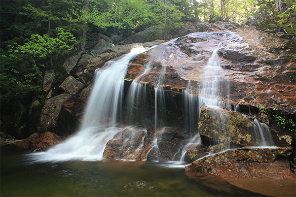Thompson Falls, Pinkham Notch, New Hampshire