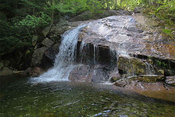 Thompson Falls, Pinkhams Grant, New Hampshire