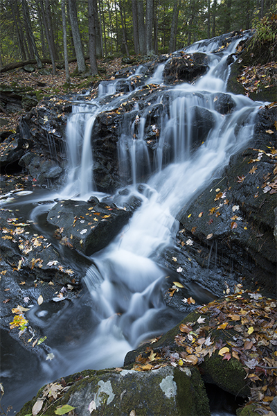 Tucker Brook Falls, New Hampshire