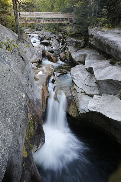 Upper Ammonoosuc Falls, New Hampshire