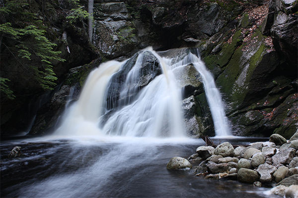 Upper Purgatory Falls, New Hampshire