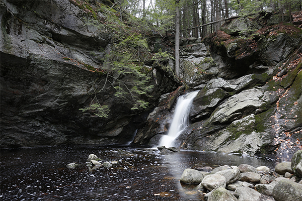 Upper Purgatory Falls, New Hampshire