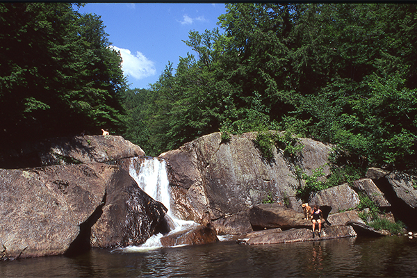 Buttermilk Falls, Ludlow, Vermont