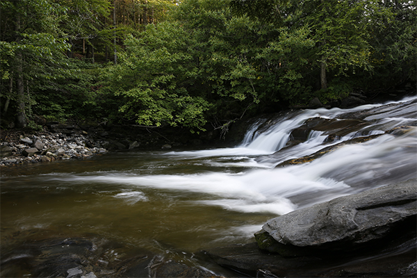 Calendar Brook Falls Vermont
