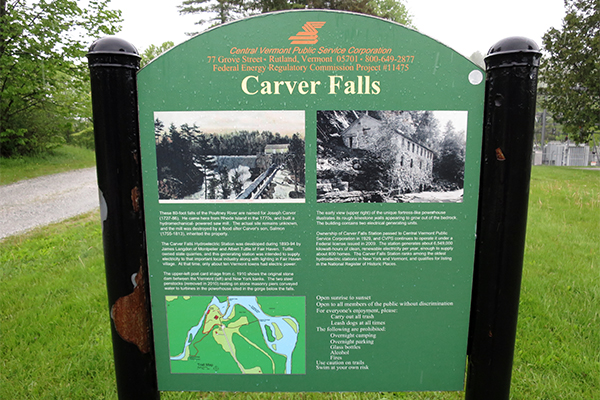 Carver Falls, Vermont