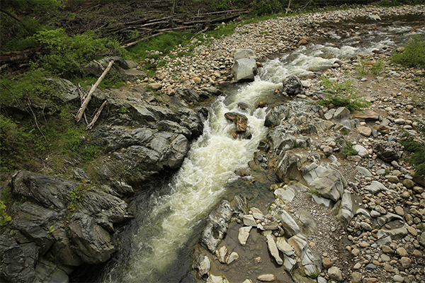 Clarendon Gorge-Upper Falls, Vermont