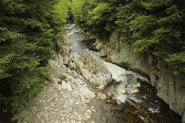 Clarendon Gorge-Upper Falls, Vermont