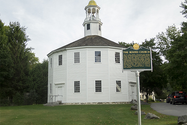 The Round Church, Richmond, Vermont