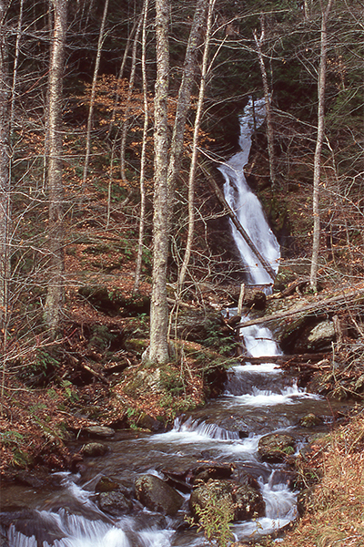 Little Moss Glen Falls, Granville, Vermont