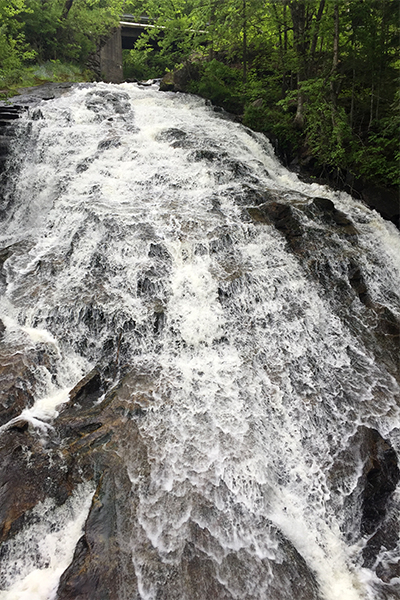 Marshfield Falls, Vermont