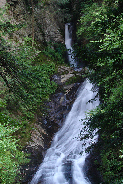 Moss Glen Falls, Stowe, Vermont