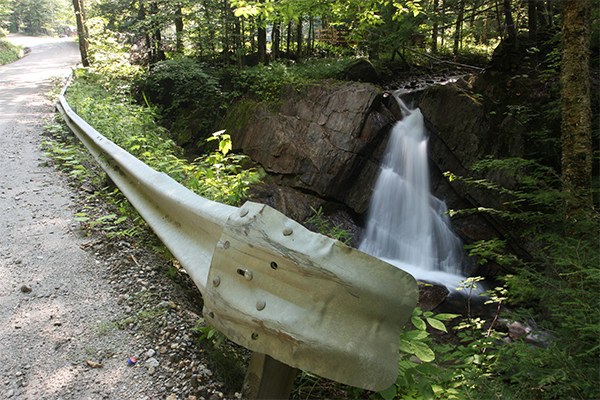 Upper Crossett Brook Falls, Vermont