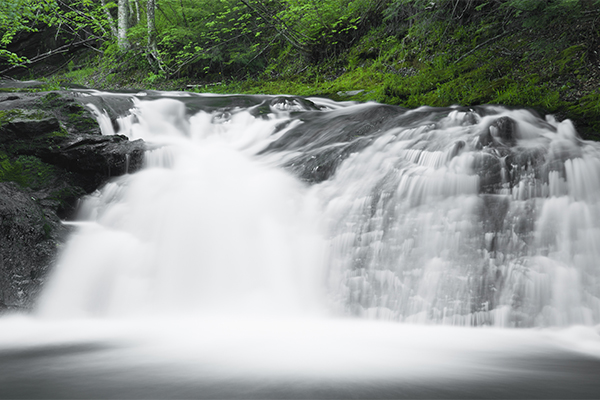 Upper Mill Brook Falls, Vermont