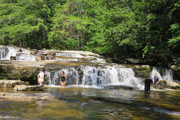 Jackson Falls (Best Swimming Holes in New Hampshire)