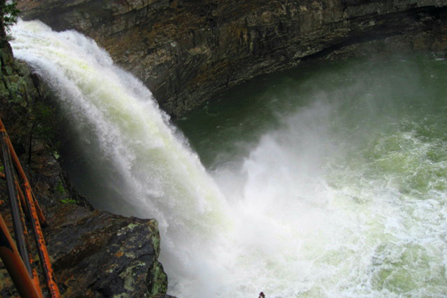 DeSoto Falls, Alabama