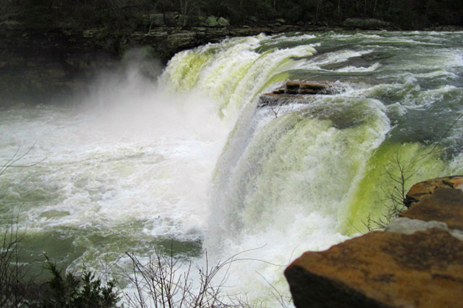 Little River Falls, Alabama