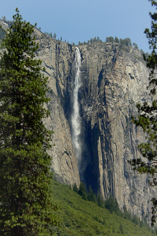 Bridal Veil Falls, California