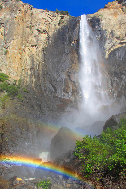 Bridal Veil Falls, Yosemite National Park, California