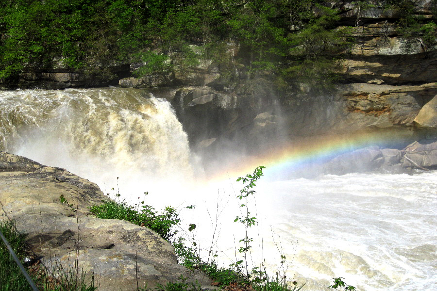 Cumberland Falls, Kentucky