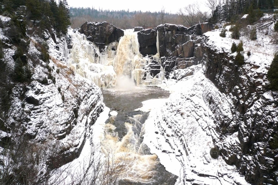 High Falls, Pigeon River, Minnesota