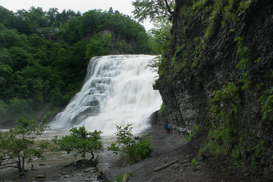 Ithaca Falls, New York