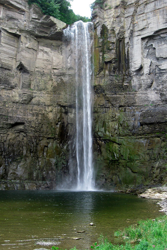 Taughannock Falls (from trail at the base), New York