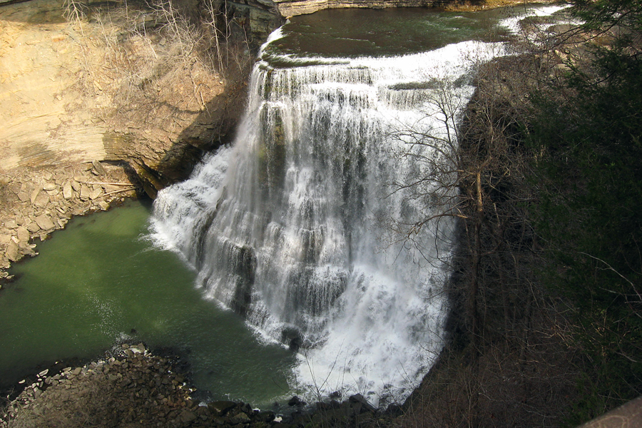 Burgess Falls, Tennessee