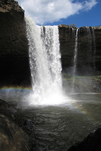 Noccolula Falls, Alabama