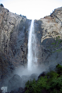 Bridal Veil Falls, California