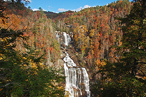 Whitewater Upper Falls, North Carolina