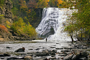 Ithaca Falls, New York