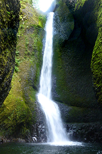Oneonta Lower Falls, Oregon