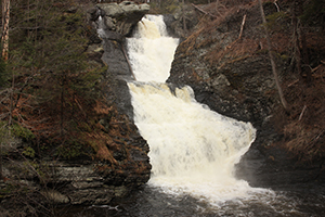 Raymondskill Falls, Pennsylvania