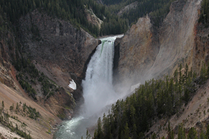 Lower Falls, Wyoming