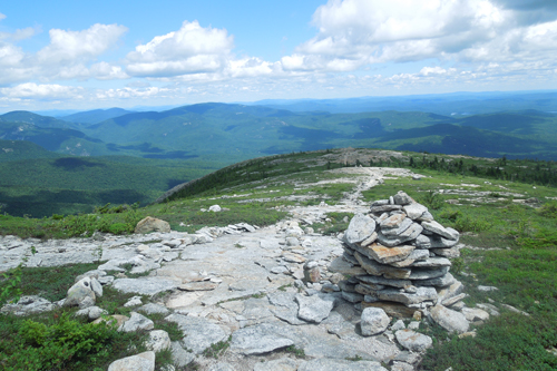 views from ledges on South Baldface
