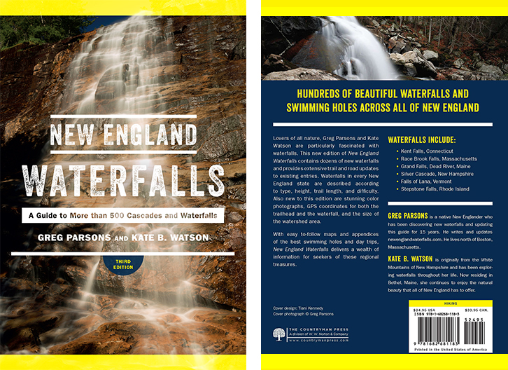 waterfall guidebook