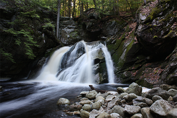 Upper Purgatory Falls, Mont Vernon/Lyndeborough, New Hampshire