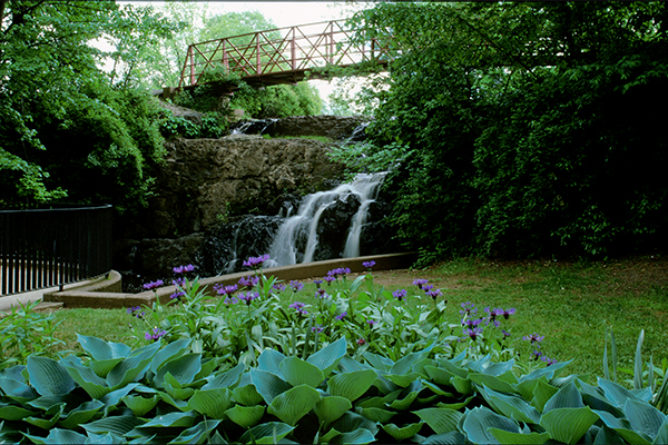Mill Pond Falls, Newington, Connecticut