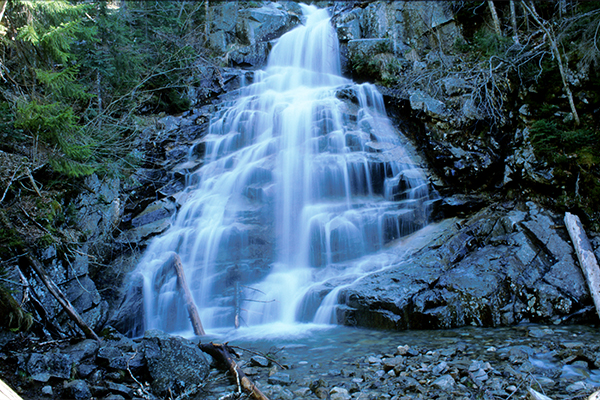 Cloudland Falls, New Hampshire
